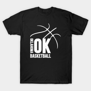 Oklahoma Basketball 02 T-Shirt